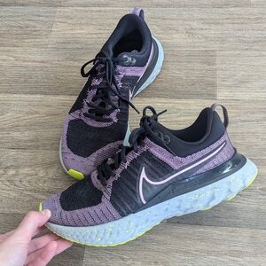 Nike React Infinity Flyknit Running Women Sneaker Size 8.5